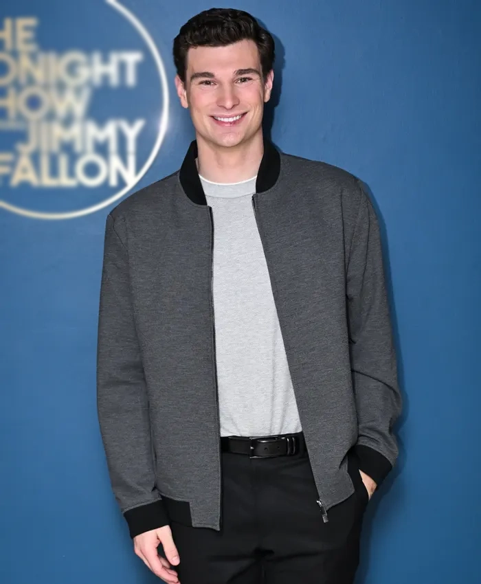 The Tonight Show Heisman Trophy Grey Jacket - Image 2