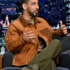 The Tonight Show Mike Shinoda Orange Jacket