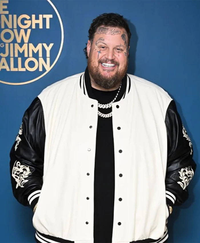 The Tonight Show S12 Jelly Roll Varsity Jacket