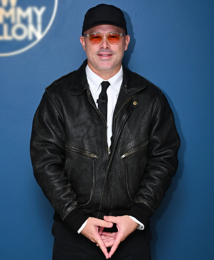 Daniel Arsham Tonight Show Starring Jimmy Fallon Leather Jacket