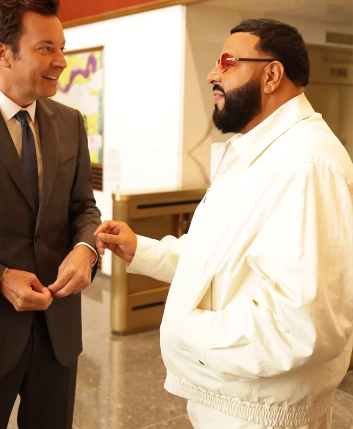The Tonight Show Starring Jimmy Fallon DJ Khaled Bomber Jacket