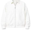 Buy The Tonight Show Starring Jimmy Fallon DJ Khaled White Cotton Bomber Jacket