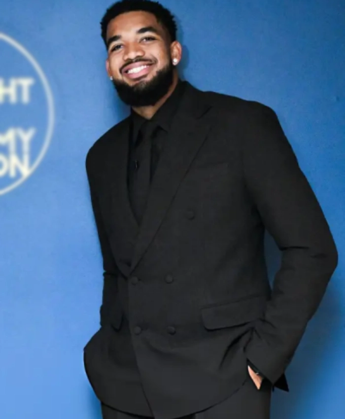 The Tonight Show Starring Jimmy Fallon S12 Karl-Anthony Towns Blazer - Image 2