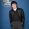 The Tonight Show Starring Jimmy Fallon S13 Charlie Heaton Black Blazer
