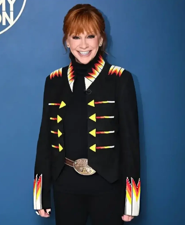 Reba McEntire The Tonight Show Starring Jimmy Fallon S13 Jacket