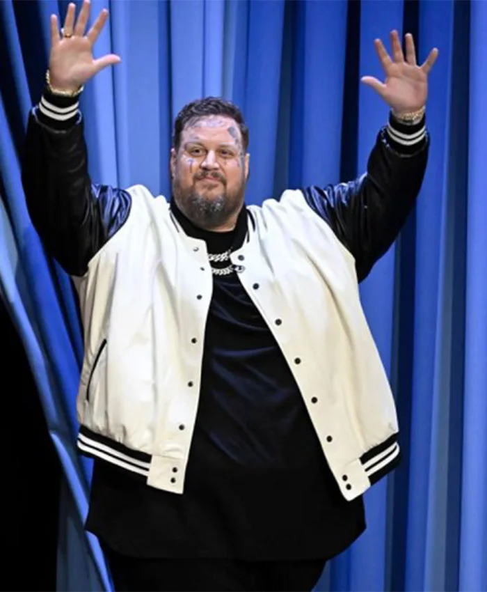 The Tonight Show Starring Jimmy Fallon Season 12 Jelly Roll Varsity Jacket