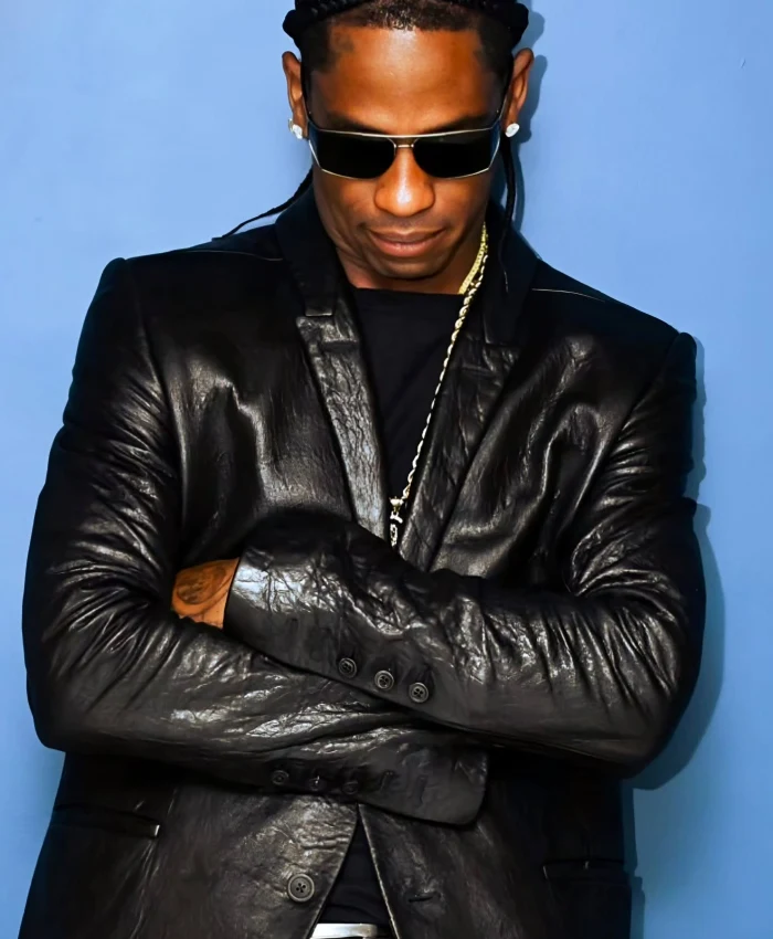 The Tonight Show Starring Jimmy Fallon Travis Scott Black Blazer