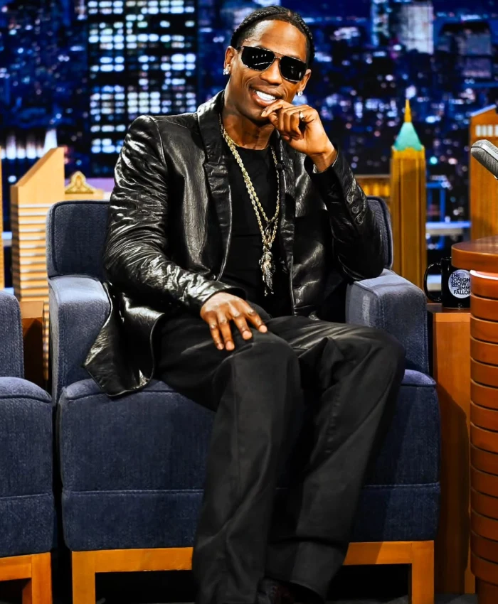 The Tonight Show Starring Jimmy Fallon Travis Scott Blazer