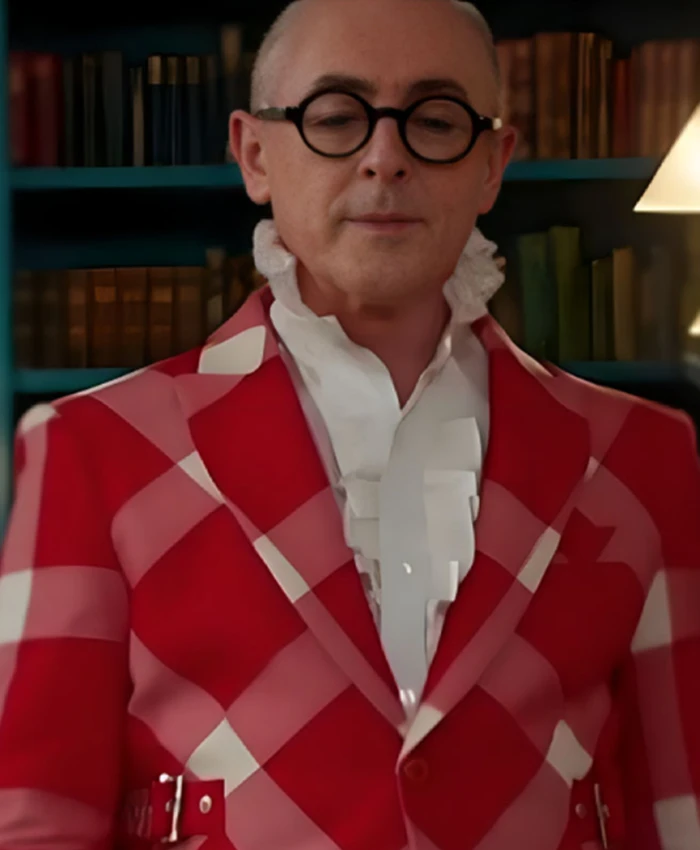 The Traitors S03 Alan Cumming Blazer