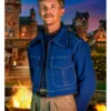 The Traitors S04 Contestant Stephen Libby Blue Jacket
