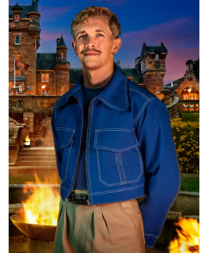 The Traitors S04 Contestant Stephen Libby Blue Jacket