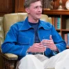 The Traitors Stephen Jacket In Blue