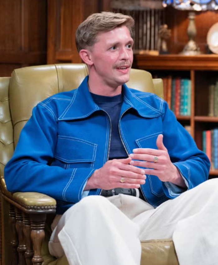 The Traitors Stephen Jacket In Blue