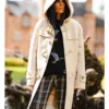The Traitors UK S04 Claudia Winkleman Duffle Coat