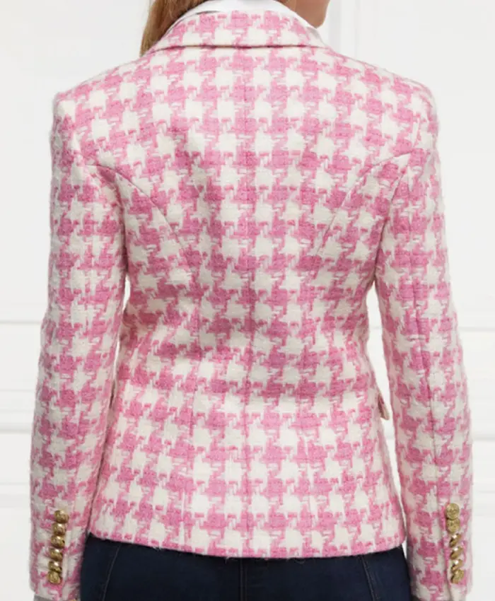 The Traitors US S03 Britney Haynes Houndstooth Blazer
