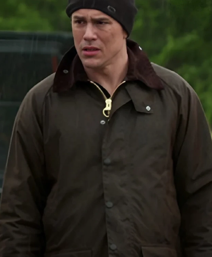 The Traitors US S03 Tom Sandoval Brown Jacket