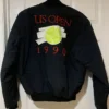 The US Open Tennis Champion Buttoned Varsity Jacket For Sale