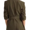 The View 2025 Ana Navarro Green Belted Jacket Shop Now