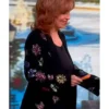 The View 2025 Joy Behar Floral Blazer
