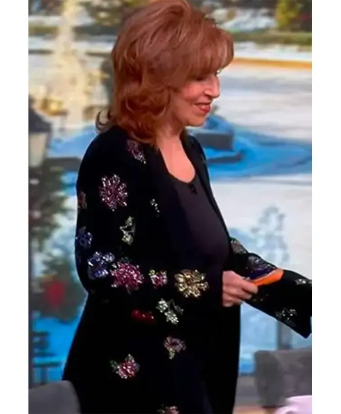 The View 2025 Joy Behar Floral Blazer