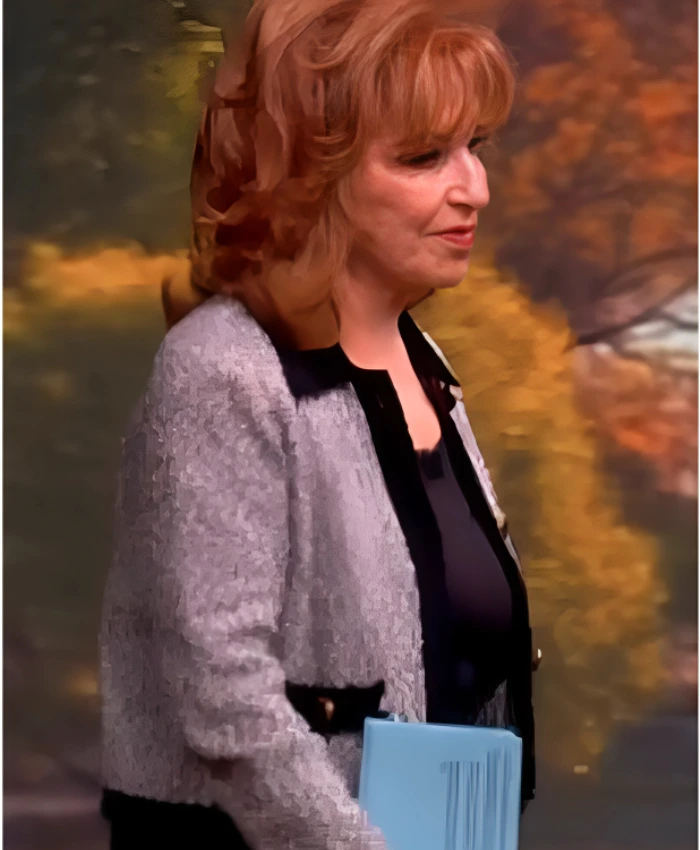 The View 2025 Joy Behar Grey Jacket