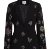 The View Joy Behar Floral Blazer