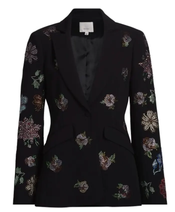 The View Joy Behar Floral Blazer
