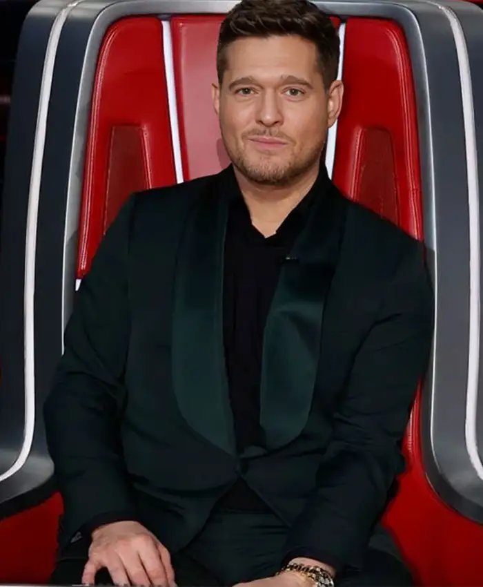The Voice S026 Michael Buble Black Suit