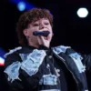 The Voice S26 Jose Luis Denim Patch Bomber Jacket