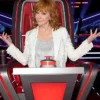 The Voice S26 Reba McEntire White Blazer