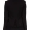 The Voice S26 Semi Finals Reba McEntire Fringe Black Jacket