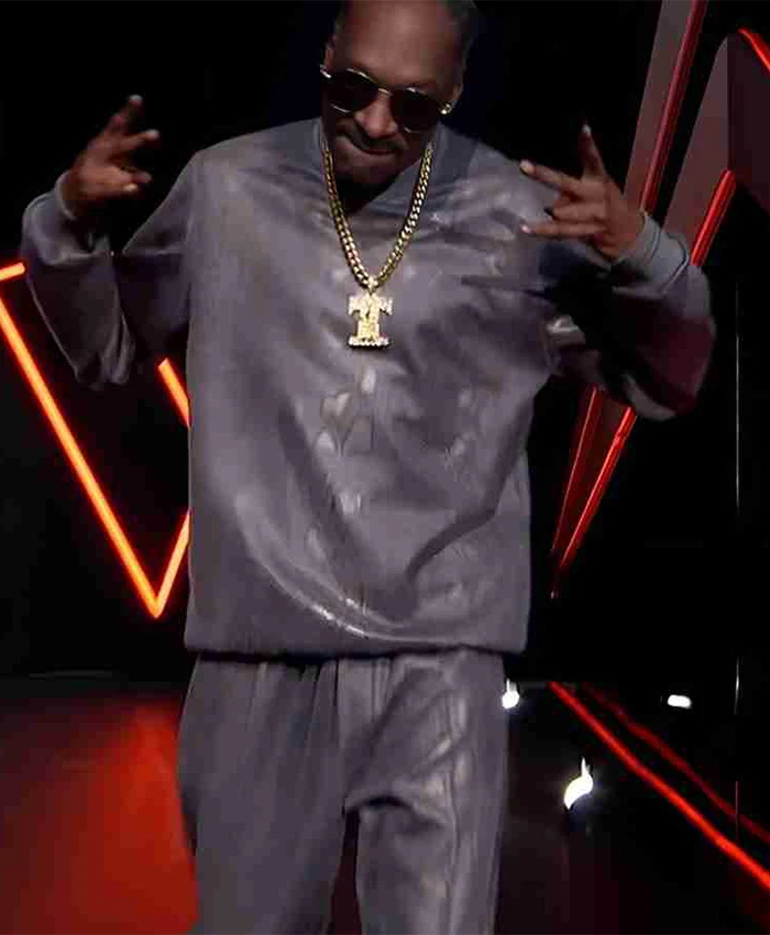 The Voice S26 Snoop Dogg Grey Tracksuit