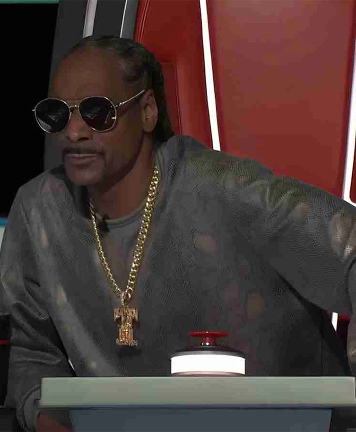 The Voice S26 Snoop Dogg Grey Tracksuit - Image 3
