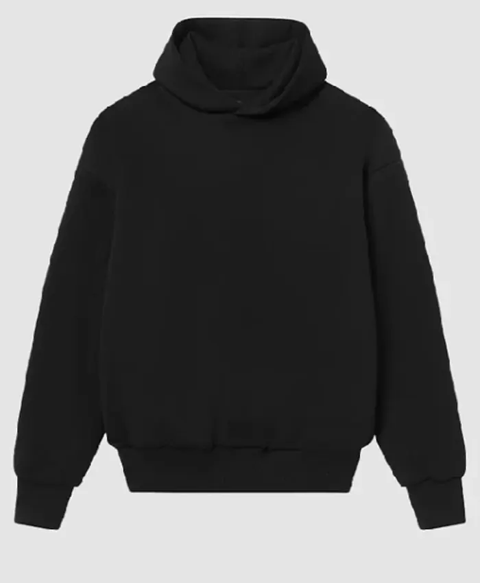 The Voice S27 Adam Levine Black Hoodie - Image 2