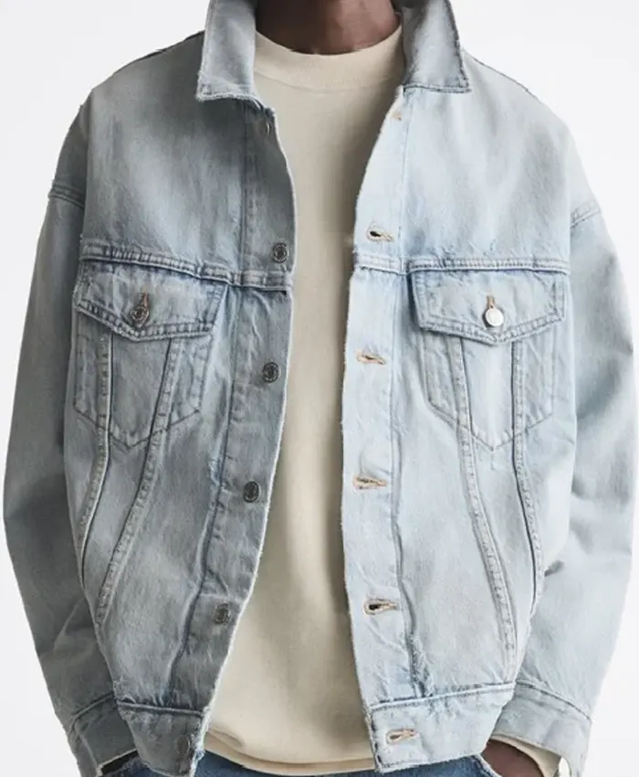 The Voice S27 Dimitrius Graham Denim Jacket - Image 2