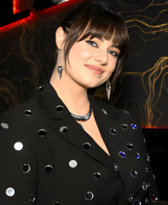 The Voice S27 Jaydn Cree Black Embellished Blazer
