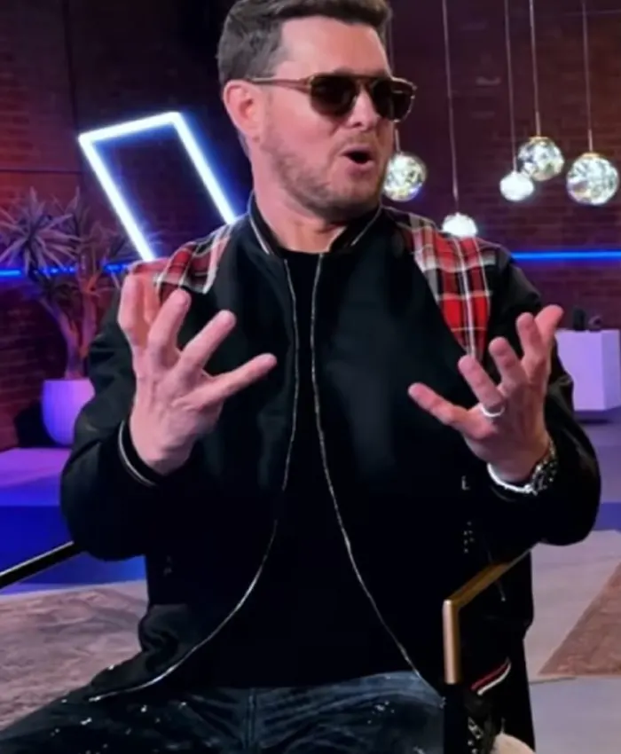 The Voice S27 Michael Buble Varsity Jacket