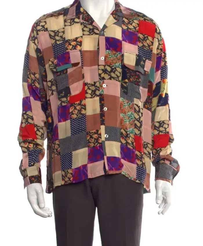 The Voice S27 Jimi Westbrook Patchwork Shirt - Image 2