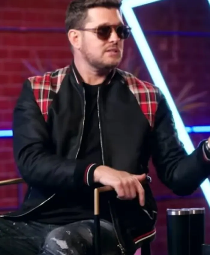 The Voice S27 Michael Buble Varsity Jacket - Image 2