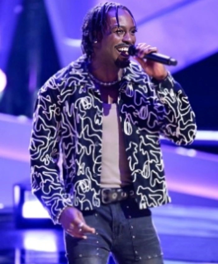 Conrad Khalil The Voice S28 Floral Shacket