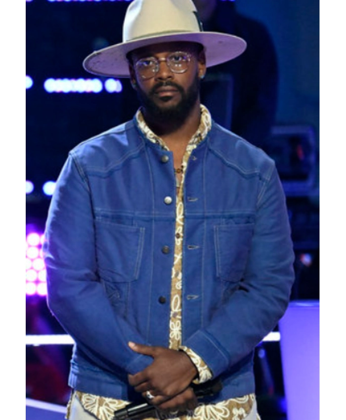 Jeremy Keith The Voice Denim Jacket