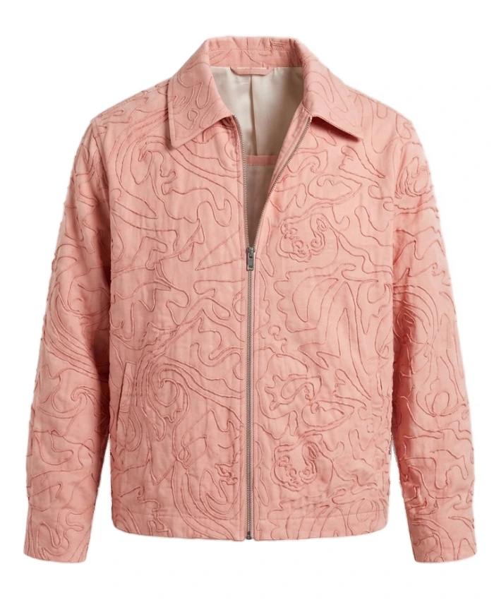 The Voice S29 KJ Willis Pink Boxy Jacket - Image 2