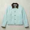 The Voice S29 Mike Steele Blue Cord Collar Jacket