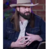 The Voice Season 28 Aaron Nichols Denim Jacket