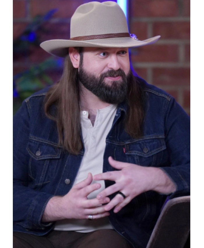 The Voice Season 28 Aaron Nichols Denim Jacket