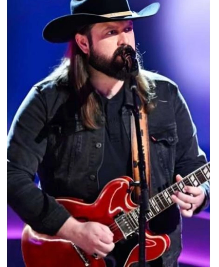 Aaron Nichols The Voice S28 Trucker Jacket