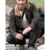 The Walking Dead 5 Rick Grimes Suede Leather Jacket 1