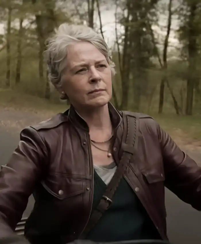 The Walking Dead Daryl Dixon Carol Peletier Leather Jacket