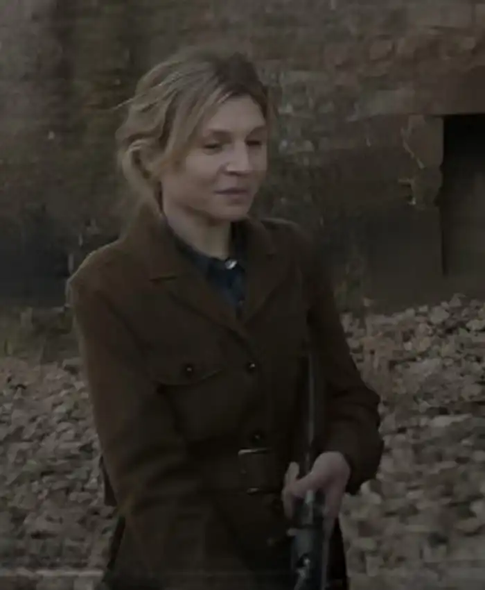 The Walking Dead Daryl Dixon Isabelle Carriere Coat