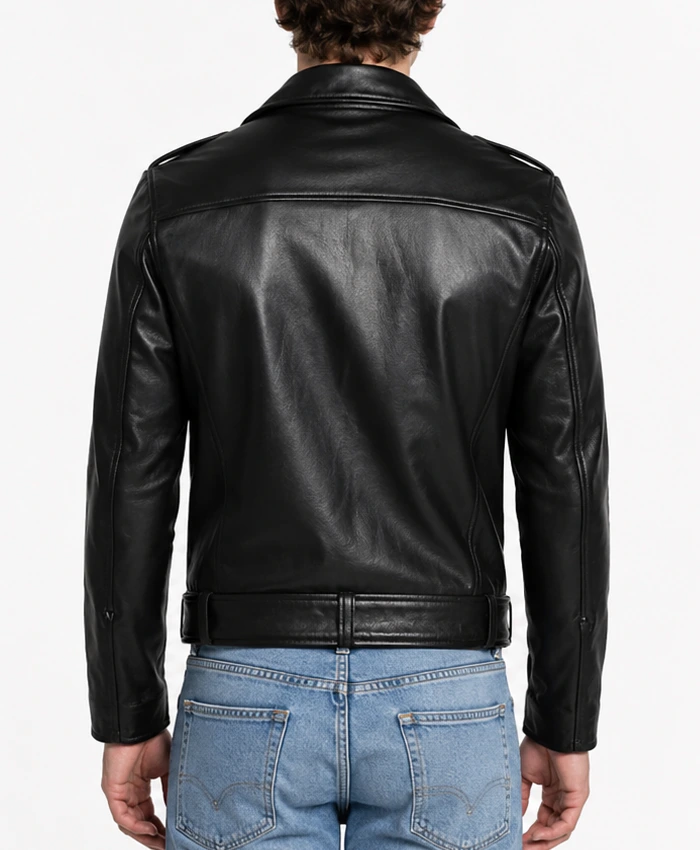 The Walking Dead Halloween Couple Leather Jacket